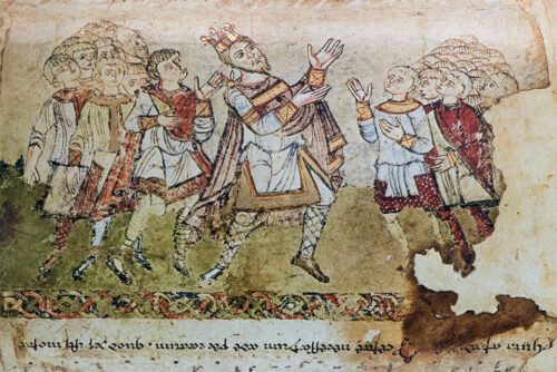 Ottp the Great. Source: Exultet Roll Vatican 9820/fragment VII/Wikipedia
