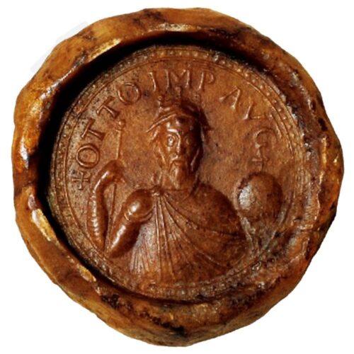 Wax Seal. Otto the Great. Source: wikipedia