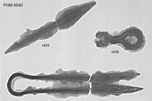 Textile tools from Søften. © Moesgaard