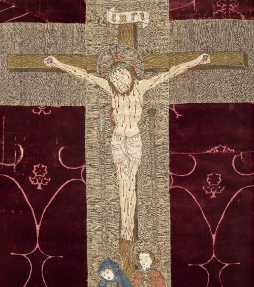 Chasuble, Cl. 23933 (détail) © GrandPalaisRmn / Mathieu Rabeau 