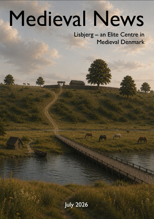 Cover front medieval News 2026