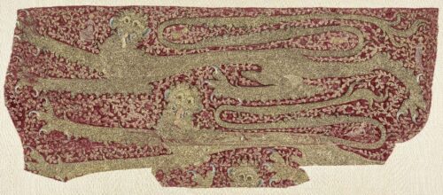 Broderies aux léopards, Cl. 20367 a © GrandPalaisRmn / Michel Urtado 