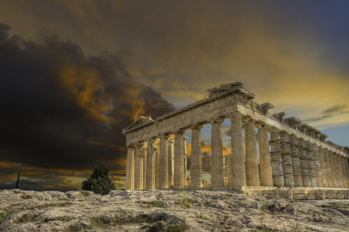 Attica burning © © Anastasios71/Dreamstime ID 21654705