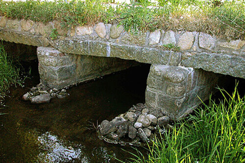 Bridge over Egå at Gråmølle © Danske Fortidsminder