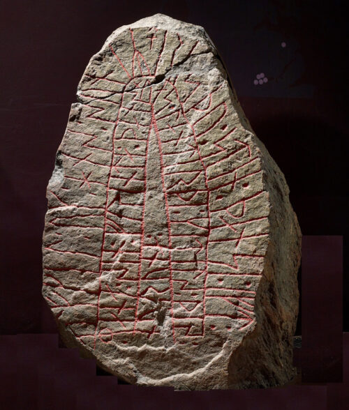 Egå Runic Stone © National Musum of Denmark