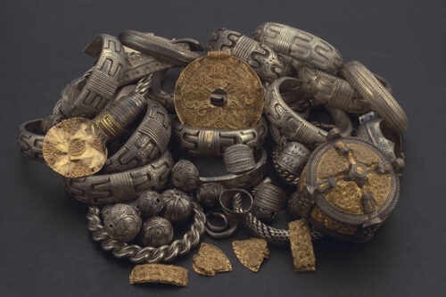 Viking hoard from Gröttlingbo at Gotland © 