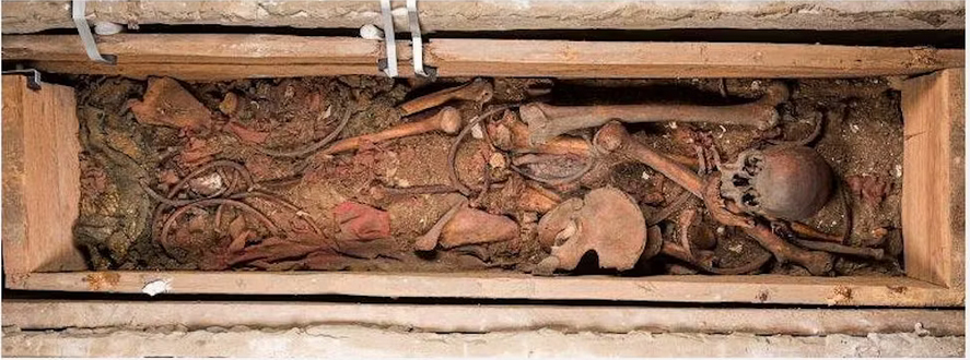Otto the Great's coffin © Landesamt Sachsen-Anhalt 2025