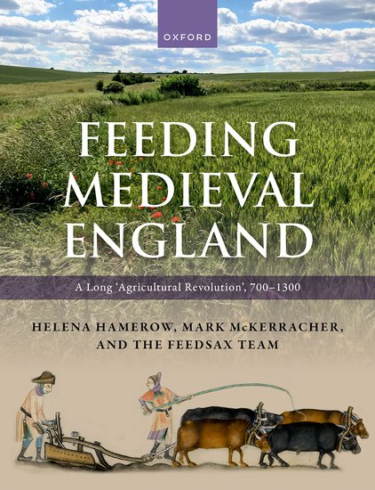 Feeding Medieval England Cover