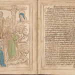 Late Medieval European Blockbooks © Morgan