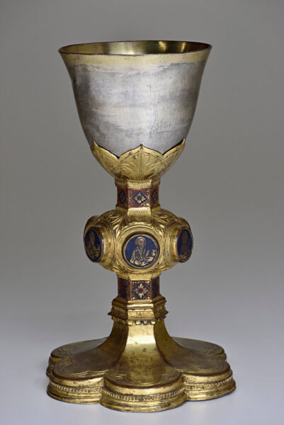 Chalice 14th century. Italian © Isabella Stewart Gardner Museum CCBYSA40