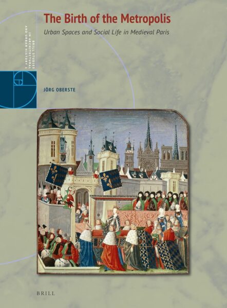 Cover Birth of the metropolis
