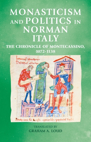 Cover monasticism and politics