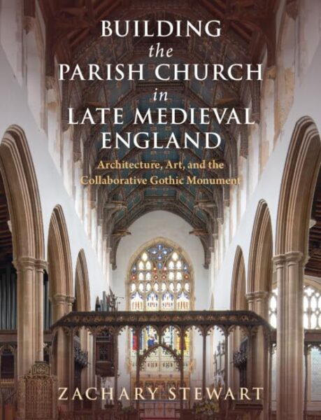 Cover building the parish church in late medieval England