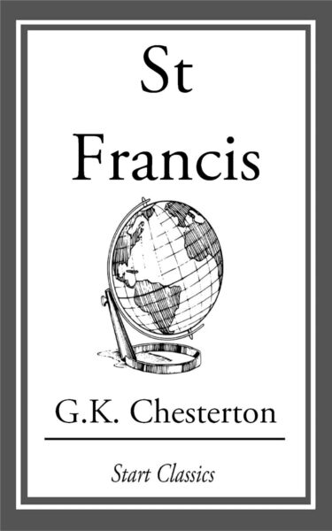 Cover Chesterton Francis of Assisi
