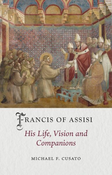Cover Cusato francis of assisi