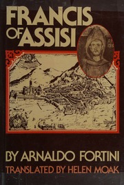 Cover Fortini francis of Assisi