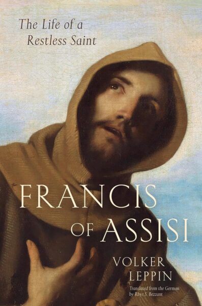 Cover volker Leppin frances of Assisi