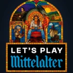Poster Let's Play Mittelalter Lübeck