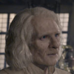 Nicolas Flamel from the potter Universe