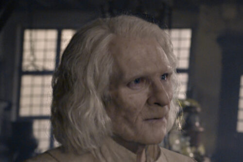 Nicolas Flamel from the Harry Potter Universe