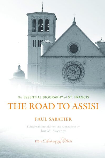 Sabatier Francis of Assisi cover
