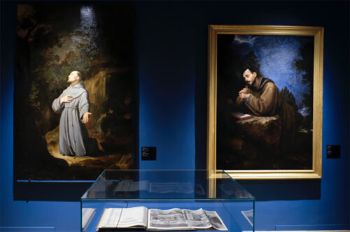 St. Francis in the 17th and 18th centuries. © Press Photo from Exhibition in Arezzo 2026