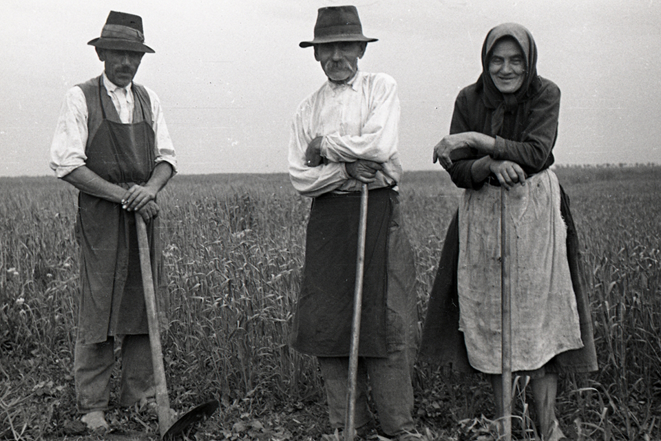 Atany . Photo from the collections in the Museum of Ethnography