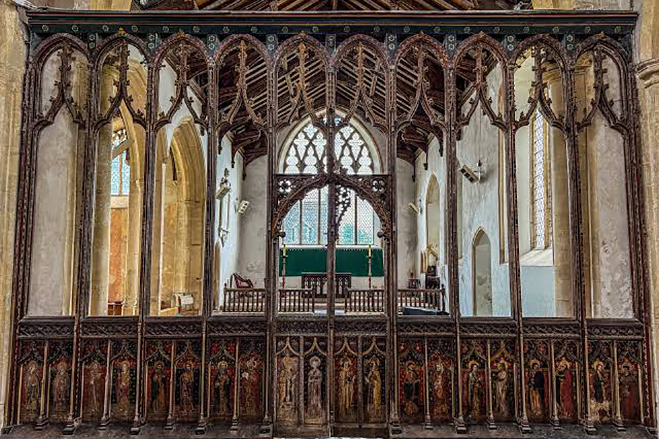 St. Agnes in Cawston in Norfolk. Source: Facebook