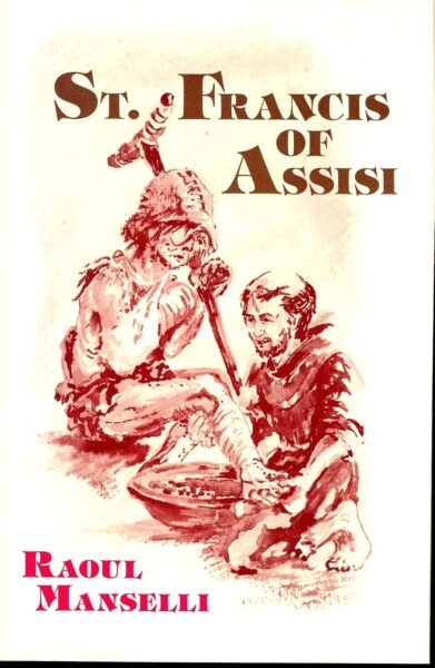 Cover Manselli francis of assisi
