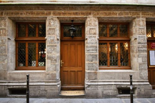Nicolas Flamel's House in Rue de, Montmorency in Paris. Source: Wikipedia