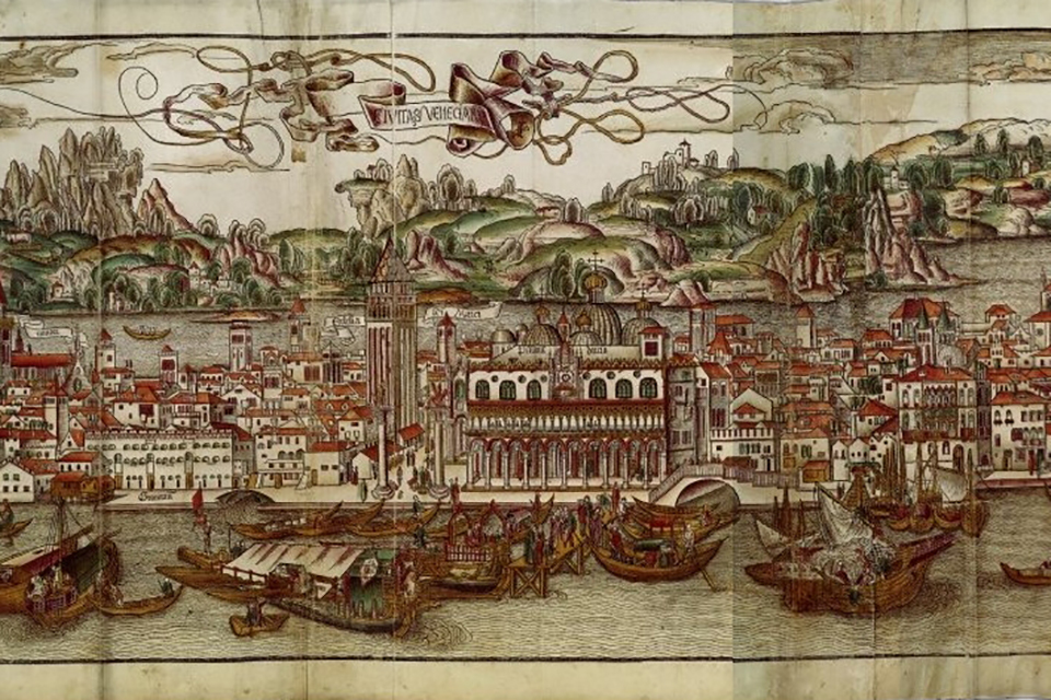 Venice of our Medieval Dremas Source wikipedia