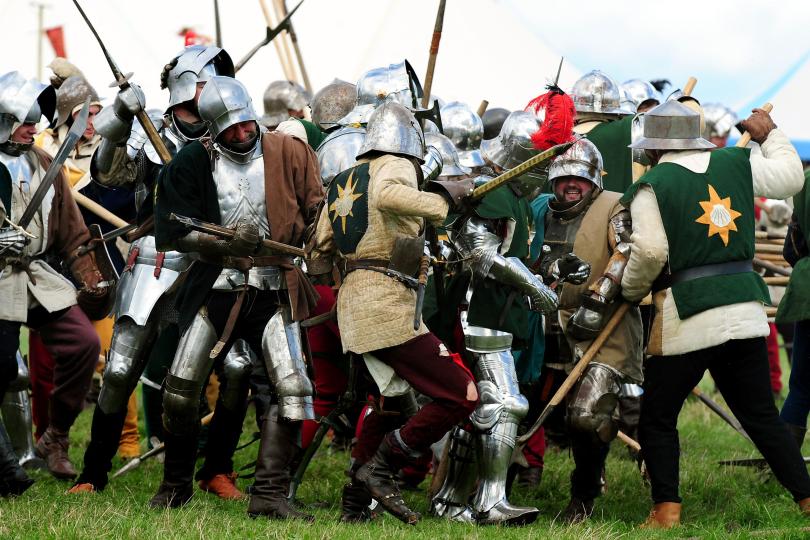 528th Battle of Bosworth Anniversary