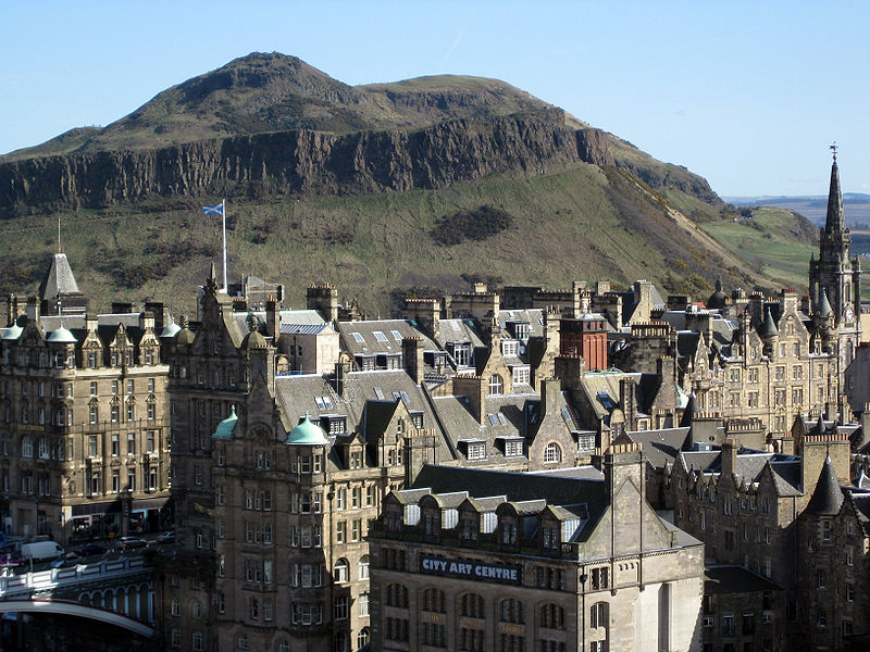 Arthurs seat at Edinburgh wikipedia