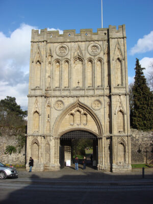 Abbeygate from Bury St Edmunds . Source: Wikipedia