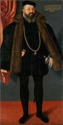 Christoph of Württemberg by Abraham Hell