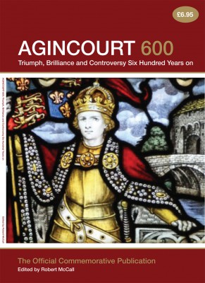 Agincourt 600 Front Cover web
