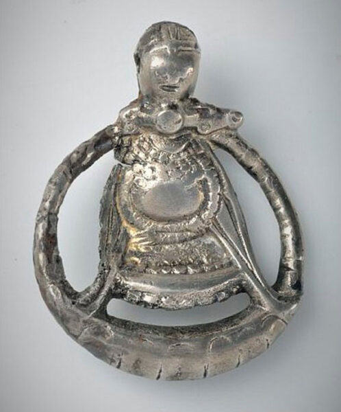 Amulet from Aska. Historiska Museet in Stockholm. Source: Wikipedia