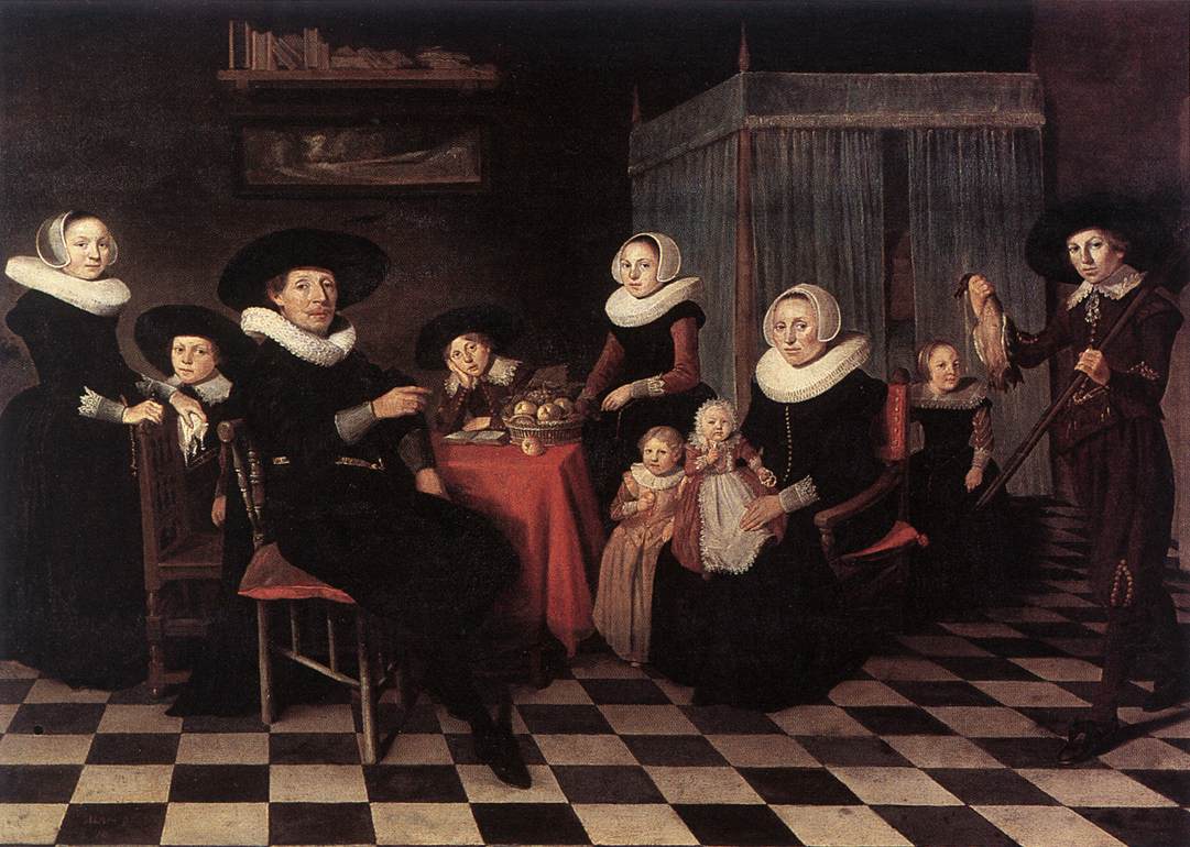 Anthonie Palamedesz family portrait