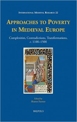 Approaches to Poverty in Medieval Europe Cover