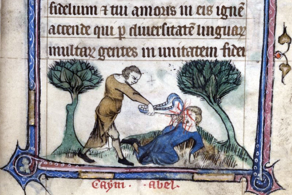 he Taymouth Hours © British Library, MS Yates-Thompson 13, Fol 28