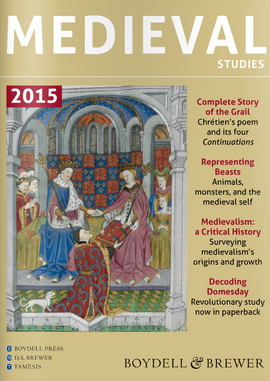Medieval Studies 2015 Medieval Histories
