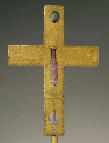Back of Borghorst Reliquary Crucifix. Source: Pinterest