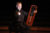 Bagby performing Beowulf at Ozawa Hall 2018 © Hilary Scott