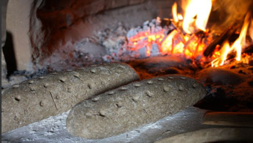 Baking Rye Bread at Ribe © Ribe Viking Centre