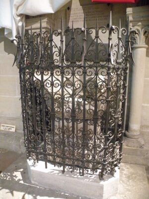 Baptismal font of Saint Louis from Poissy. Source: wikipedia/Chatsam