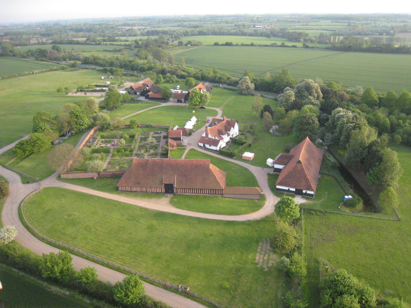 Barns at Cressing Temple