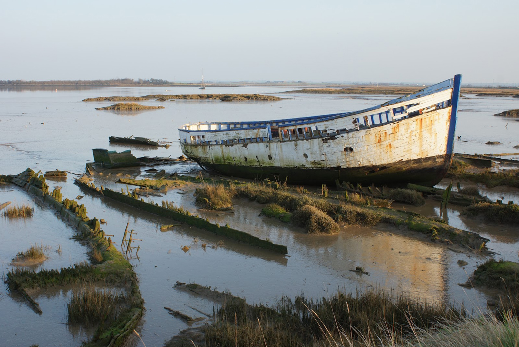 Battle of Maldon near Northey Island