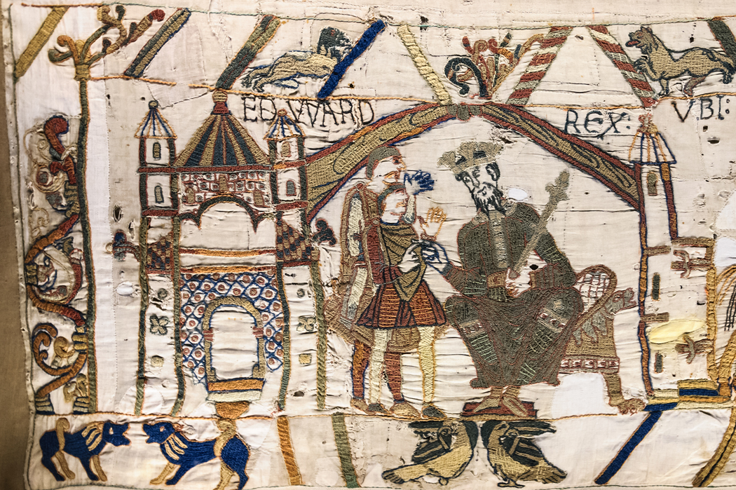Bayeux Tapestry - Oath of King Edward