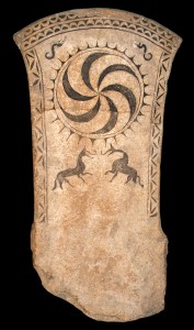 Early Picture Stone from Havor Hablingbo parish on Gotland, Sweden