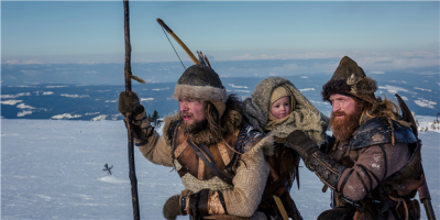 Birkebeiners in the Mountains